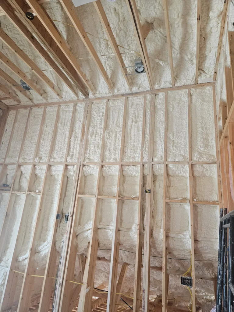 Residential Spray Foam in Leander TX