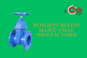 Resilient Seated Sluice Valve Manufacturer