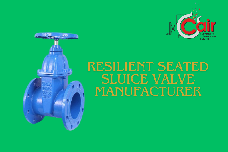 Resilient Seated Sluice Valve Manufacturer