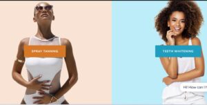 Famous spray tan artists