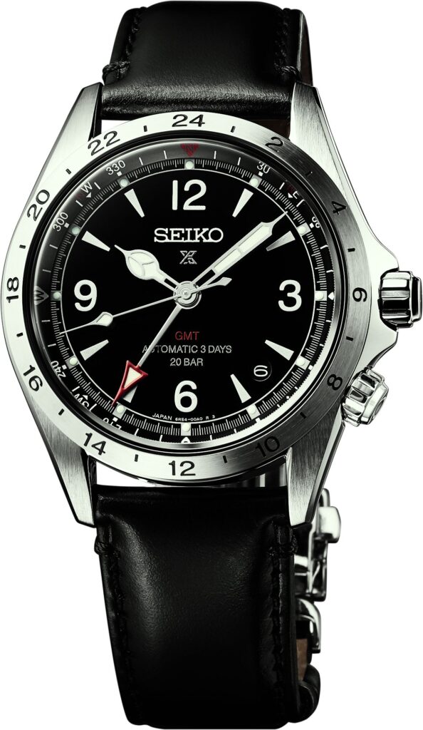 Seiko Alpinist GMT