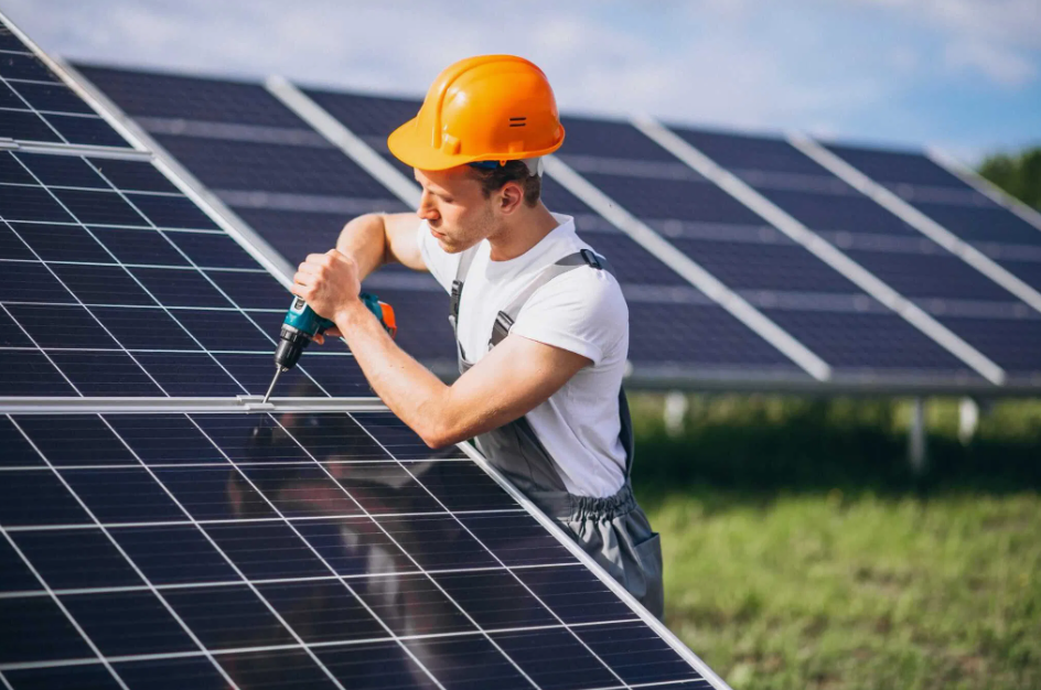 solar repair