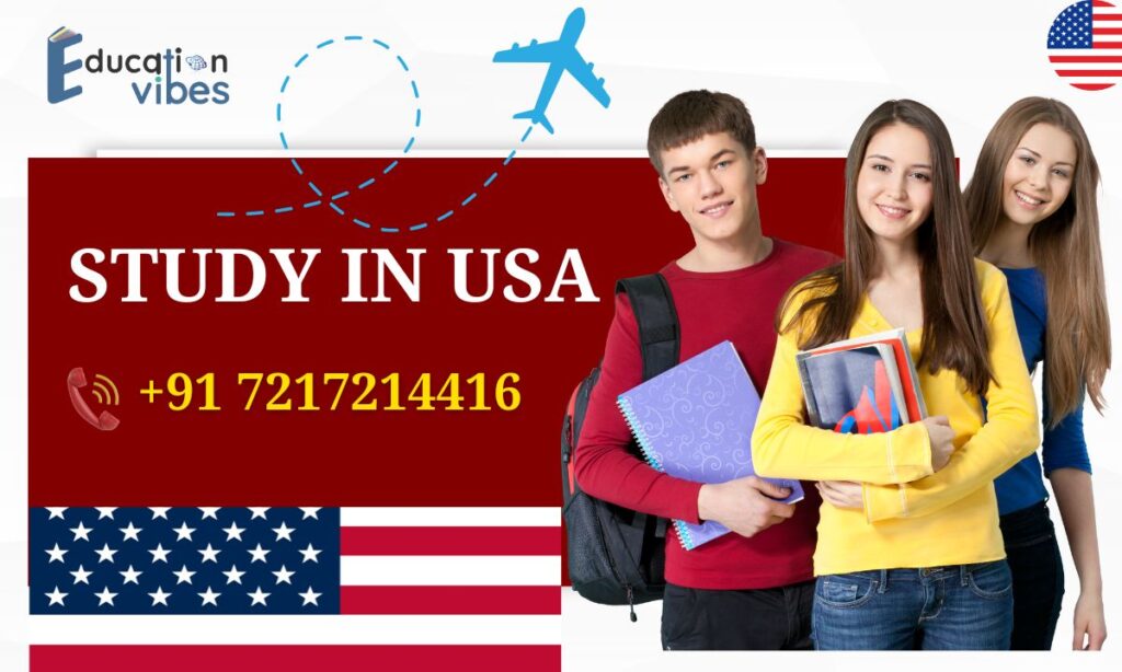 Study in USA For Indian Students
