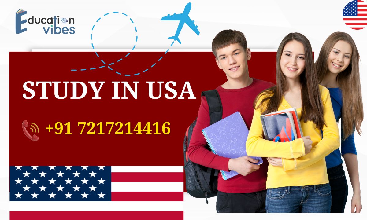 Study in USA For Indian Students