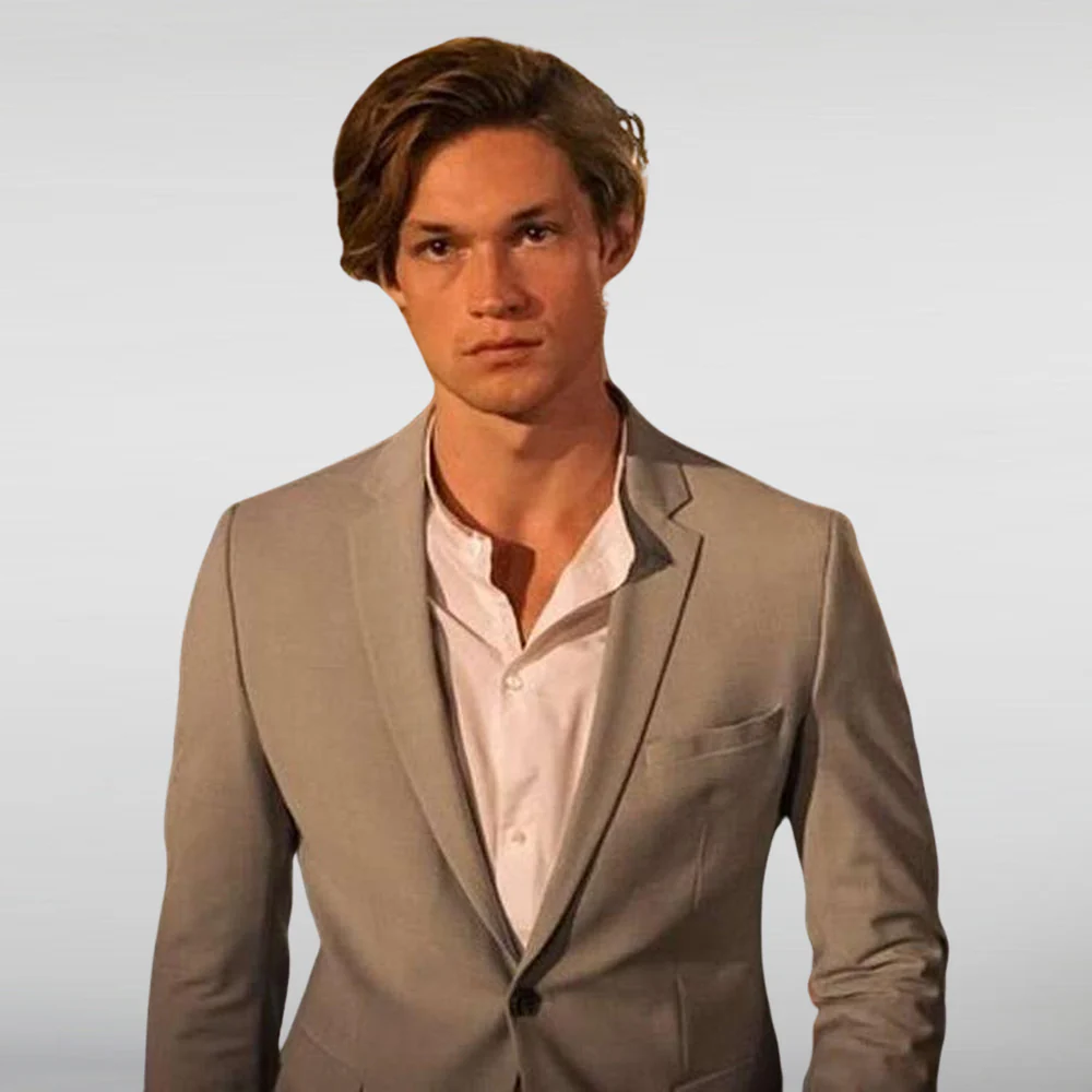 James Beaufort Grey Blazer