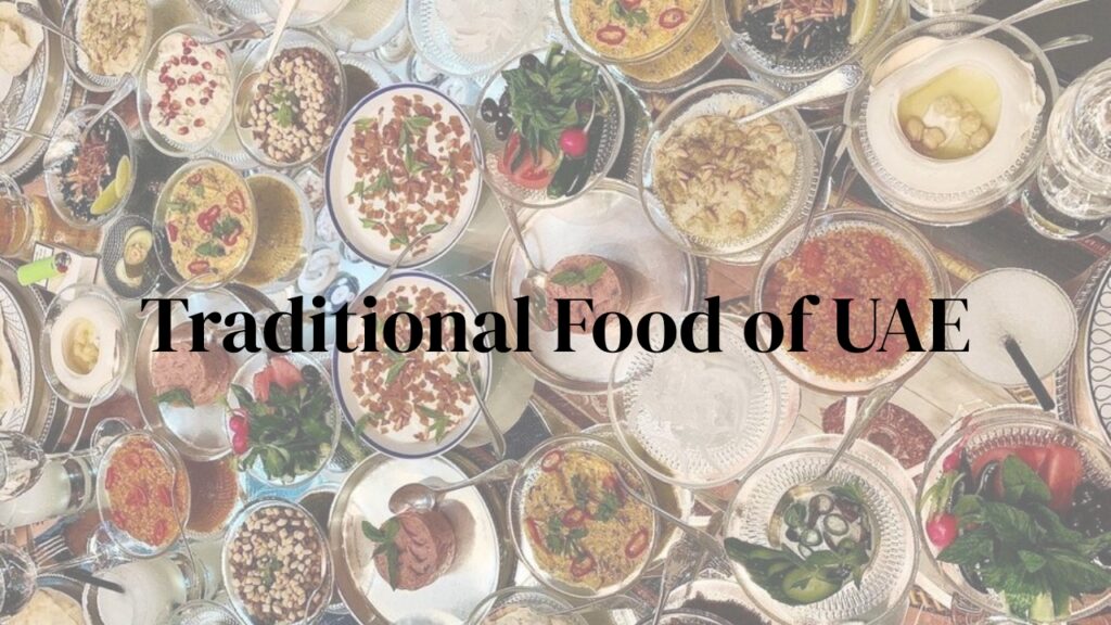 traditional food of uae