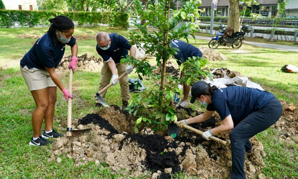corporate social responsibility singapore