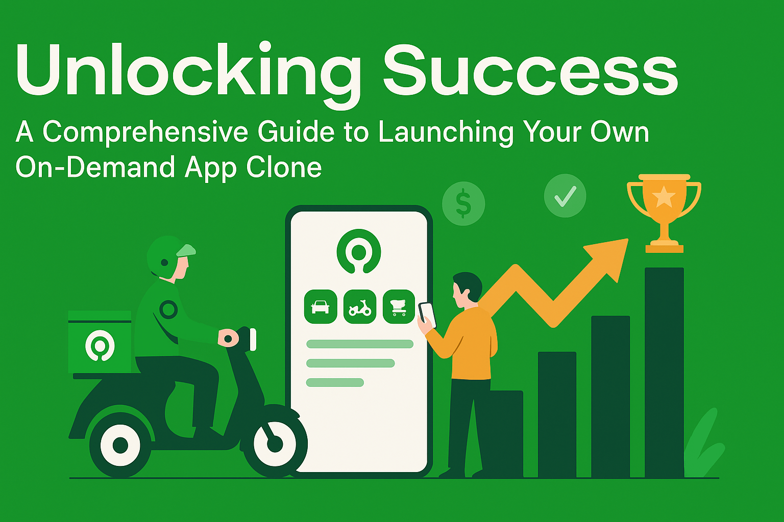 Unlocking Success A Comprehensive Guide to Launching Your Own On-Demand App Clone (1)
