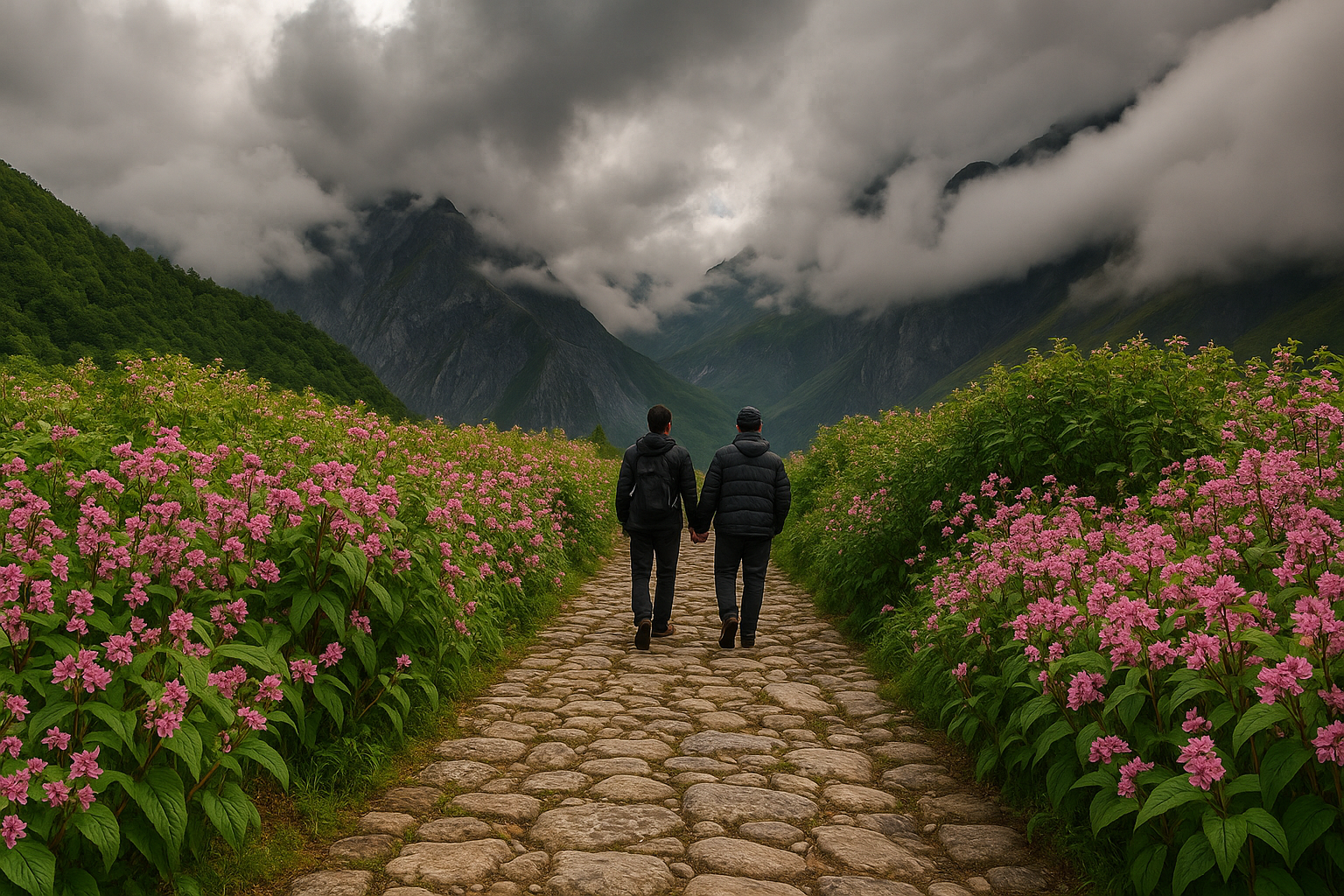 Valley of flowers Trek in Uttarakhand