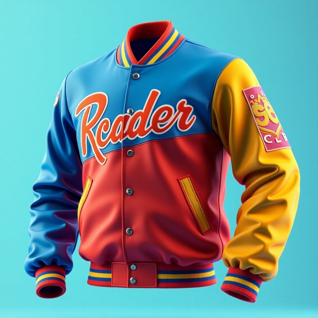 Varsity Jacket Branding Making A Statement In Style