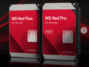 Western Digital SSD with sleek design and high read/write speed