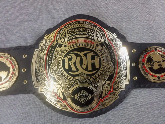 wrestling belt