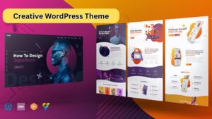 Which Creative WordPress Theme Should You Choose for a Stunning Website?