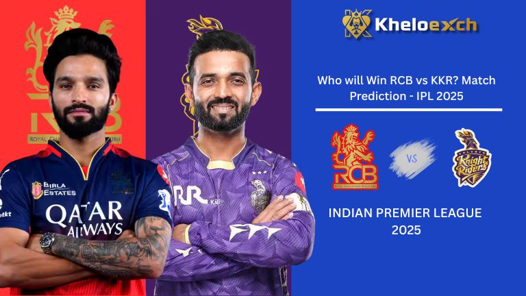 Who will Win RCB vs KKR Match Prediction - IPL 2025
