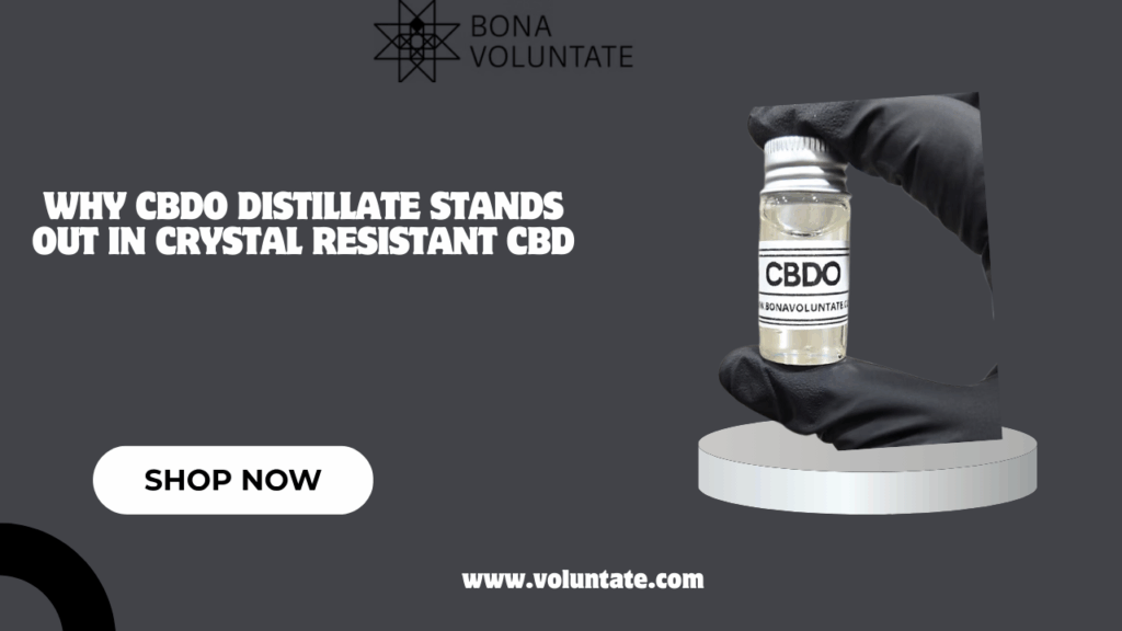 Crystal resistant distillate