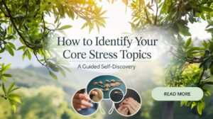 How To Identify Your Core Stress Topics: A Guided Self-Discovery