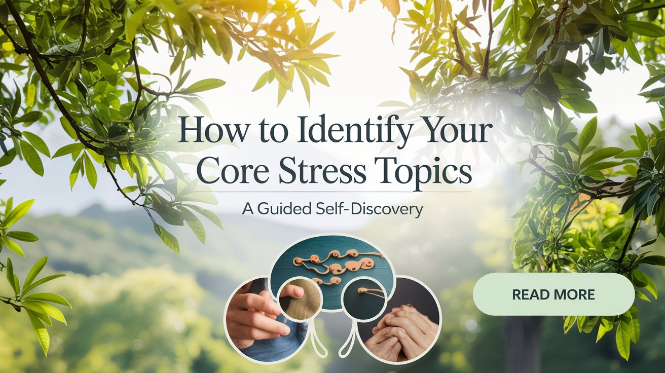 How To Identify Your Core Stress Topics: A Guided Self-Discovery