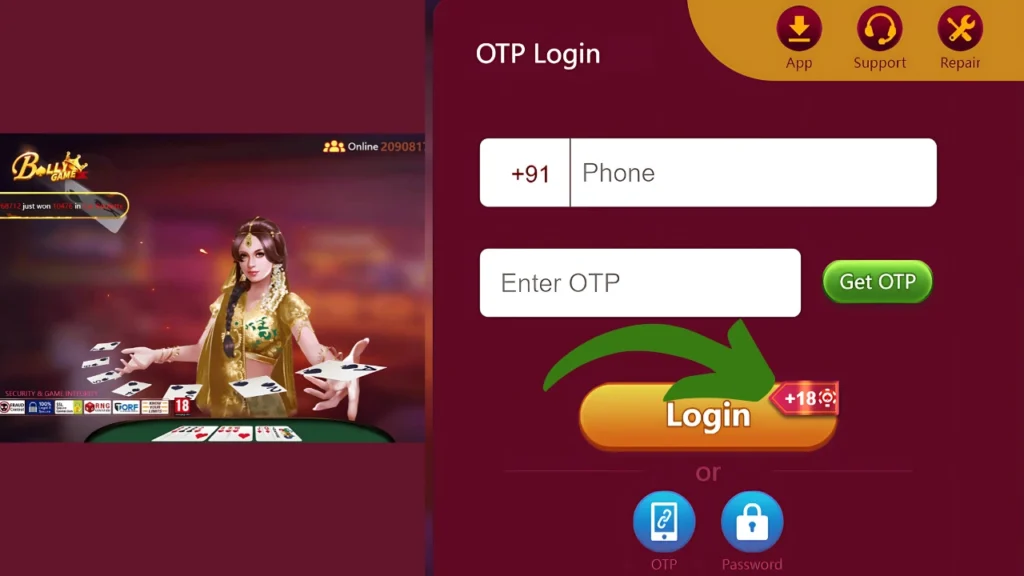 Bolly Game APK Download