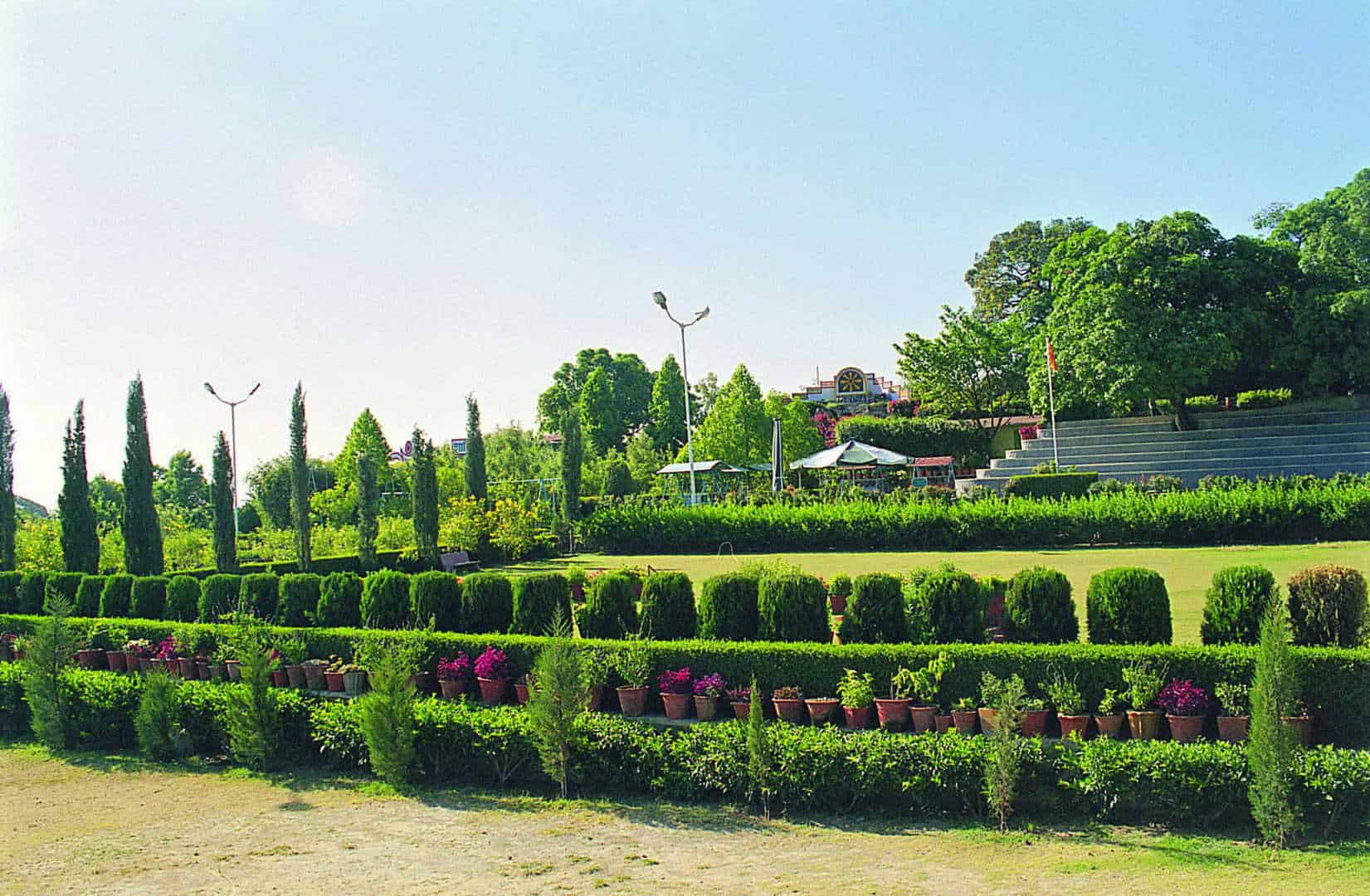 brahmakumari peace park