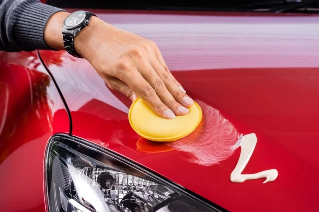 car buffing