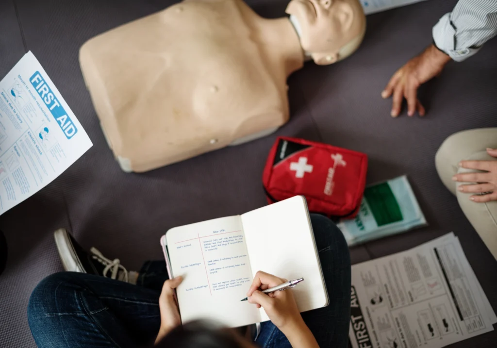 First Aid Certification Class