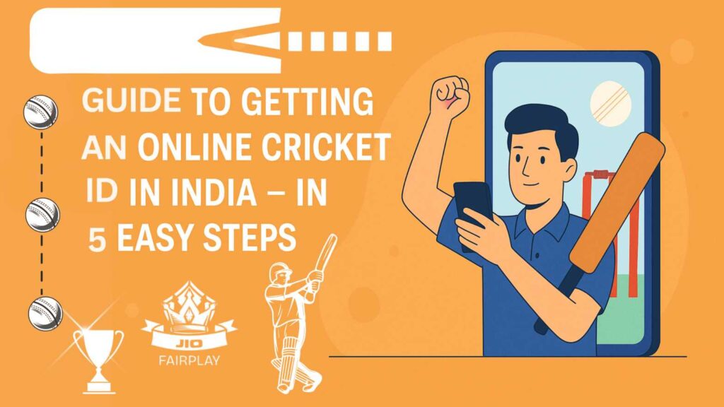 Guide to Get an Online Cricket ID in India
