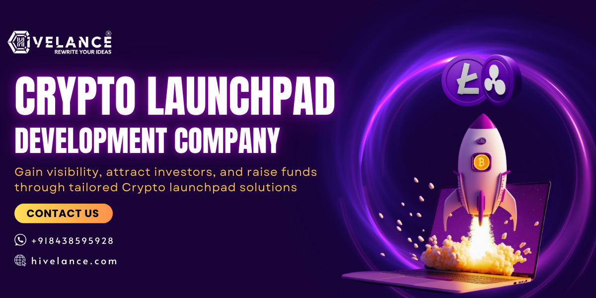 Crypto Launchpad Development