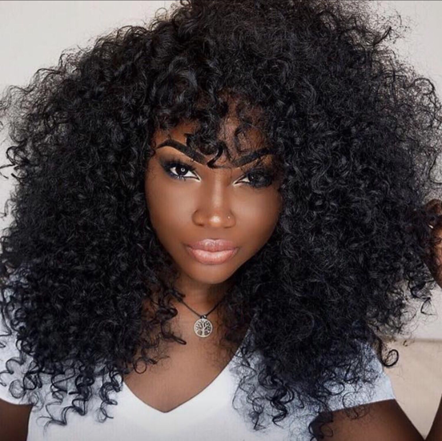 Curly wigs