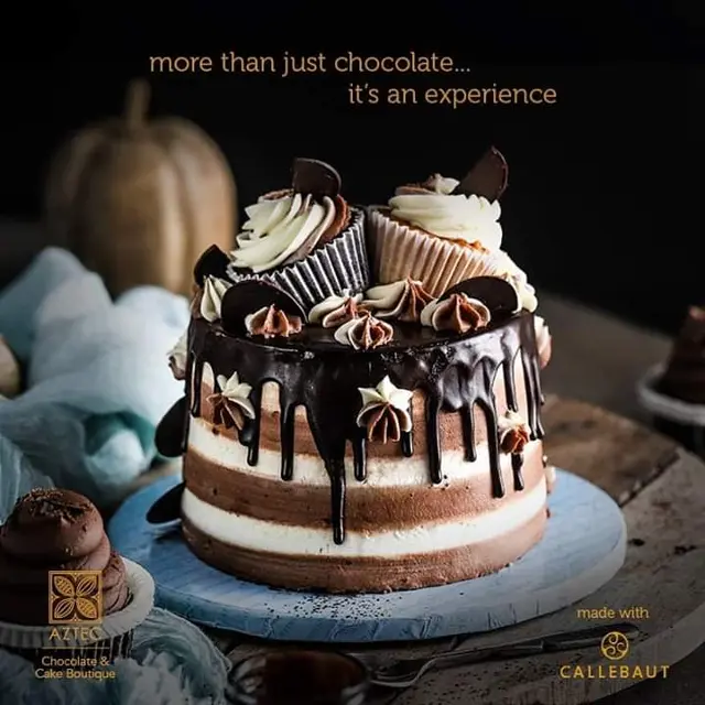 dark chocolate cake