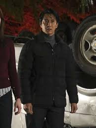 Dr Alex Park Will Yun Lee Black Puffer Jacket