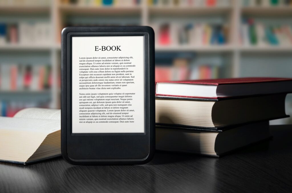 ebook writing services