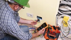 Industrial Electrical Contractors London