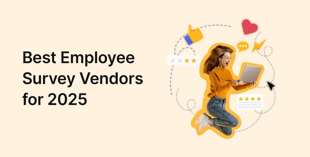 engagement survey vendors