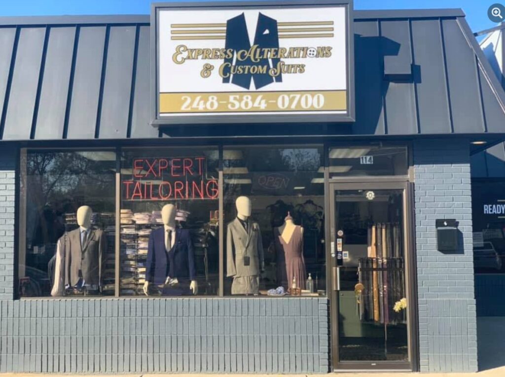 Professional Tailor Shop in Royal Oak, MI