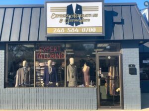 Professional Tailor Shop in Royal Oak, MI