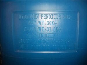 hydrogen peroxide