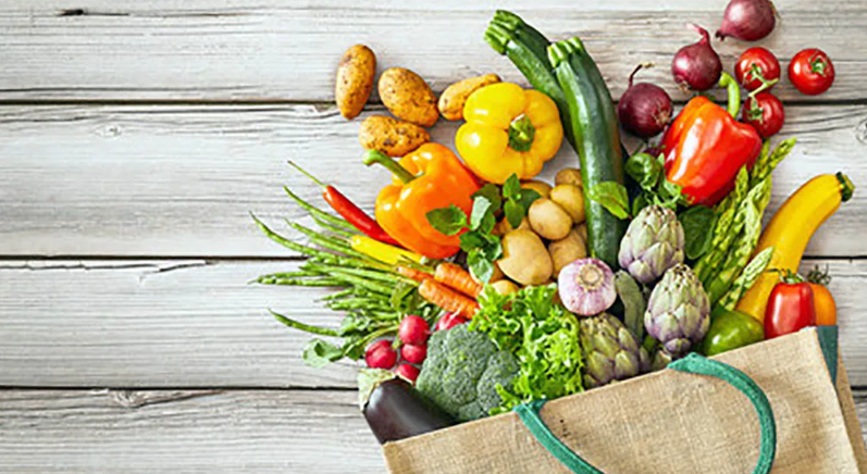 fruits and vegetables