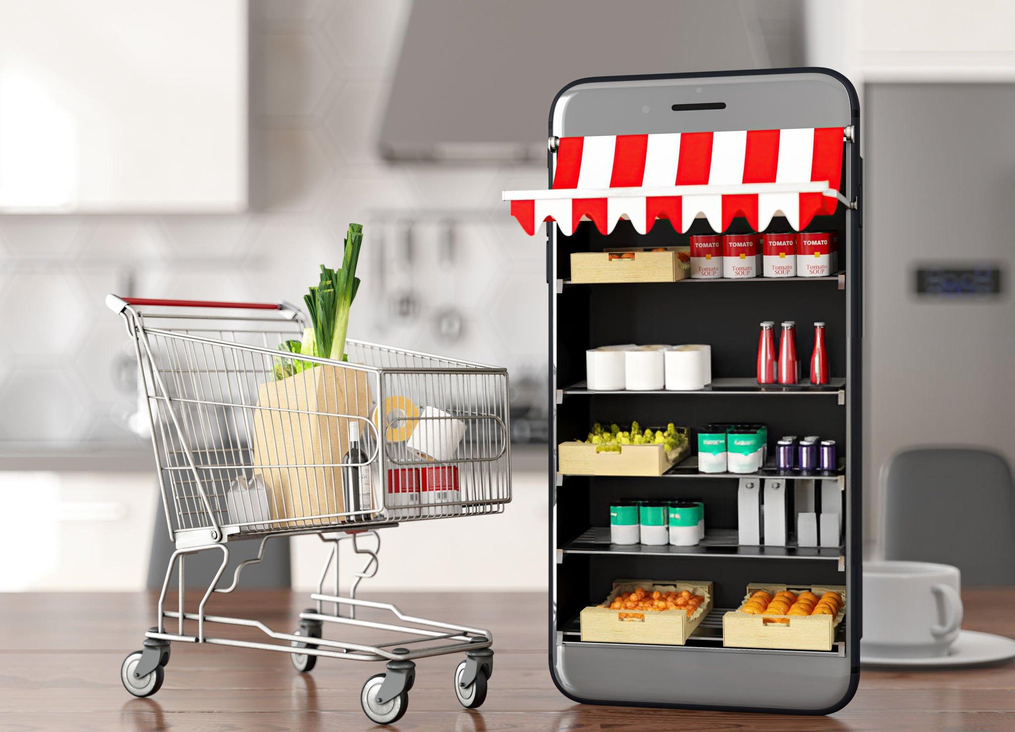 grocery shop online