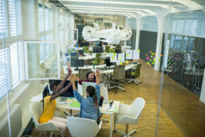 business furnishings