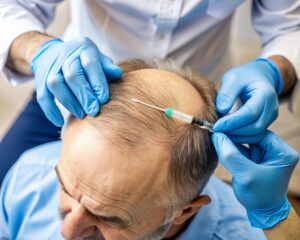 زراعة الشعر