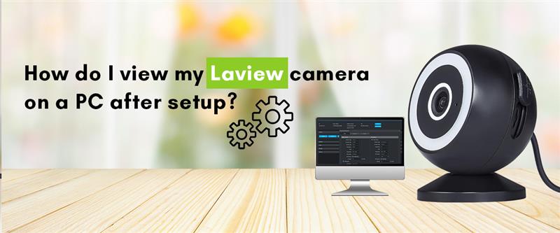 How To View Laview Cameras On PC