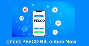 how to check PESCO bill online