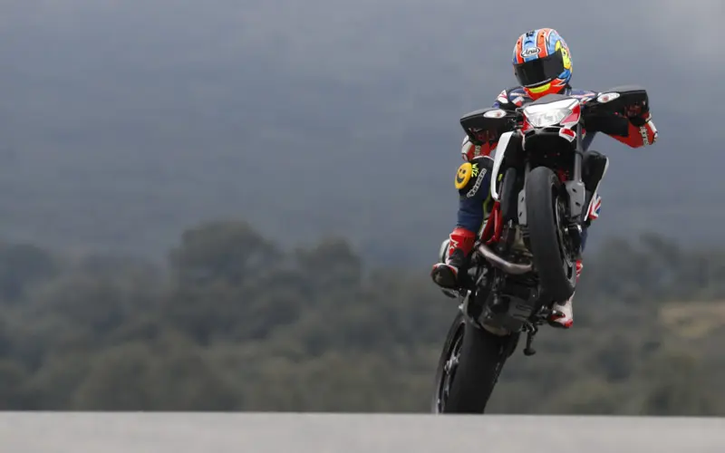 Ducati Hypermotard 821 SP