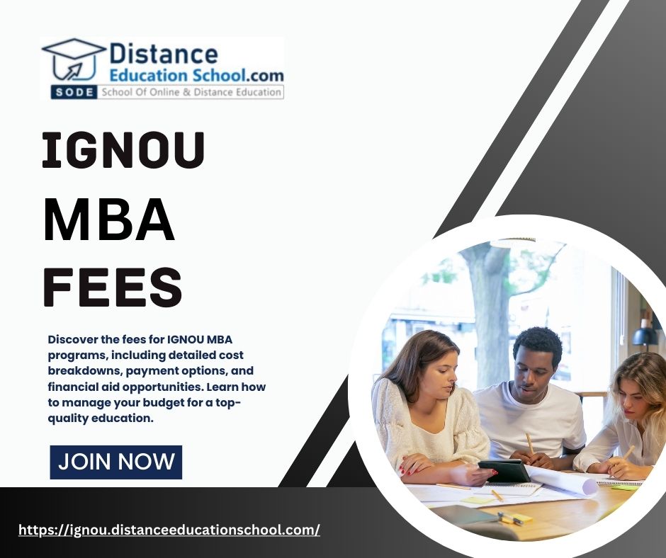 MBA distance education