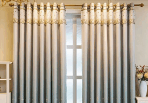 eyelet/grommet curtains