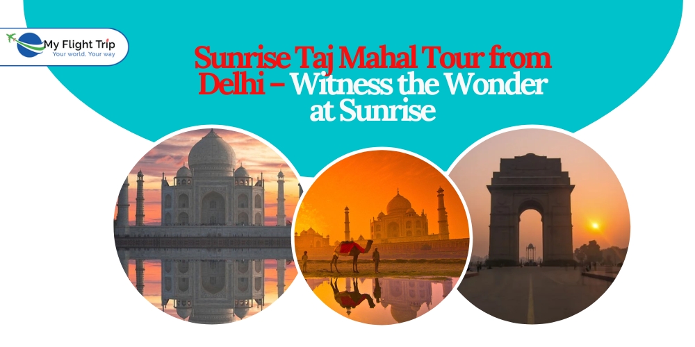 sunrise taj mahal tour