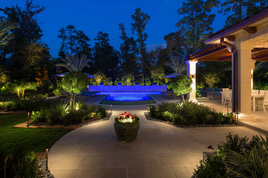 landscaping lighting services