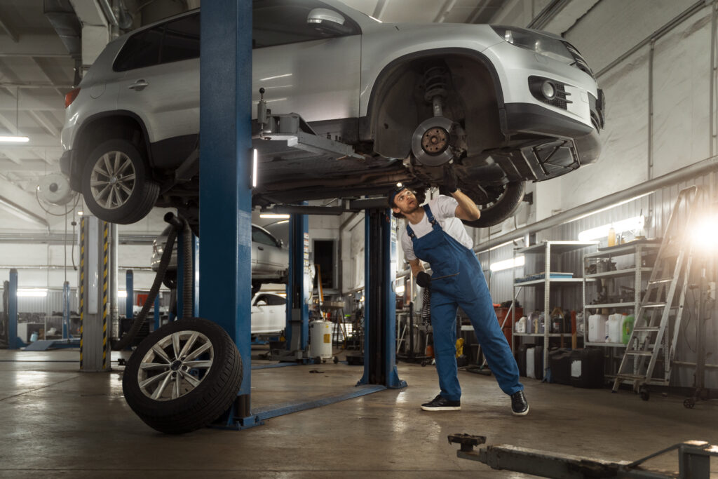 wheel alignment