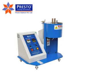 melt flow index tester