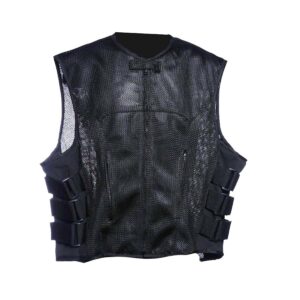 mesh motorcycle vest